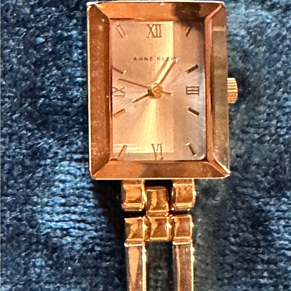 Anne Klein Rectangular Watch - Picture 2 of 7